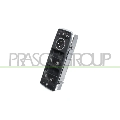 Imagem de PRASCO Interruptor, elevadores dos vidros à frente, lado esquerdo ME029WS04 MERCEDES BENZ: Classe C T modell, Sedan, E modell
