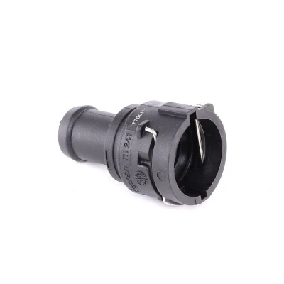 Imagem de TOPRAN 111 241 Flange GFK (plástico reforçado a fribra de vidro) com junta aro fixação VOLKSWAGEN: Golf 4, Bora Sedan, Passat B6 Sedan endado,