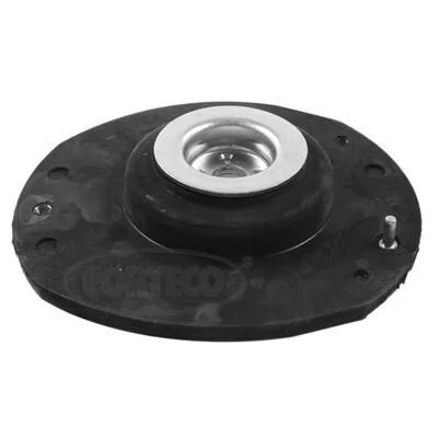 Imagem de CORTECO 80001619 Suporte de apoio do conjunto mola / amortecedor Eixo dianteiro, lado direito sem rolamentos esferas PEUGEOT: 206 Hatchback, SW