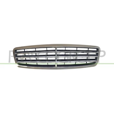 Imagem de BLIC 6502 07 3515998P Grelha de Radiador cinzento, crómio MERCEDES BENZ: Classe C T modell, Sedan