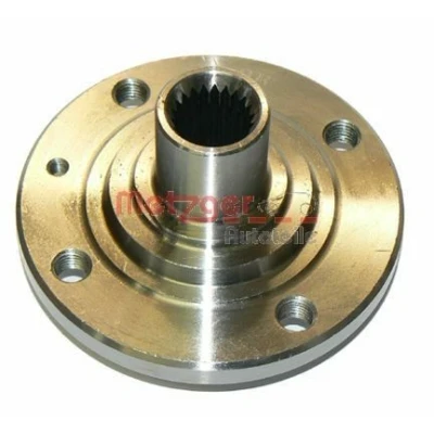 Imagem de METZGER N 3122 Cubo da Roda 4 sem anel de sensor do ABS Eixo dianteiro, lado esquerdo, direito VOLKSWAGEN: GOLF 2, 1