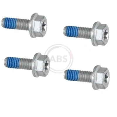Imagem de A.B.S. 2010Q Kit de acessórios, pastilhas travão com parafusos pinça