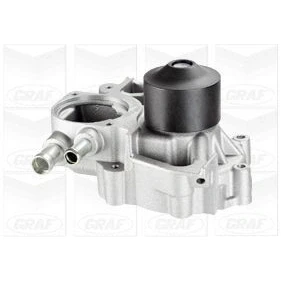 Imagem de GRAF PA1008 Bomba de água com junta mecânico Chapa aço 60 para accionamento da correia dentada SUBARU: Impreza III Hatchback, Forester II