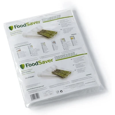 Imagem de FoodSaver Vacuum Bags 28 x 36 cm Pack of 32