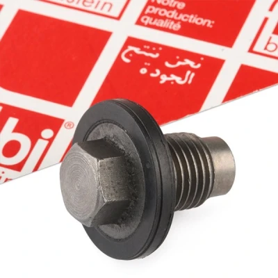 Imagem de FEBI BILSTEIN 108810 Bujão do Carter Aço 13 com retentor MINI: Hatchback, Cabrio, FIAT: 500 Panda III 500X