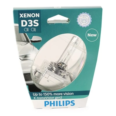 Imagem de PHILIPS 42403XV2S1 Lâmpada, farol de longo alcance D3S 42V 35W 4800K Xenon AUDI: A4 B8 Avant, A3 Sportback, Sedan, VOLKSWAGEN: Golf 7