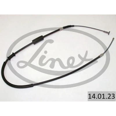 Imagem de LINEX 14.01.23 Cabo do freio de mão 1404/1000mm à direita