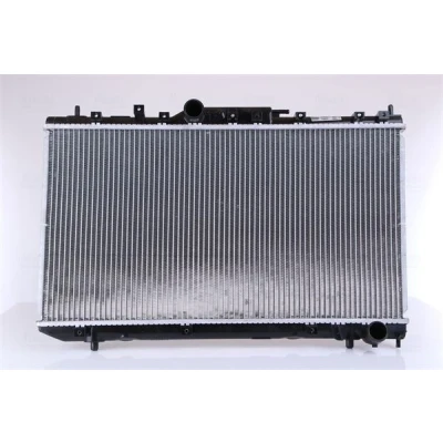 Imagem de NISSENS 64643A Radiador, arrefecimento do motor Alumínio 375 699 26 Aletas de refrigeração soldadas TOYOTA: Avensis I Carrinha, Sedan