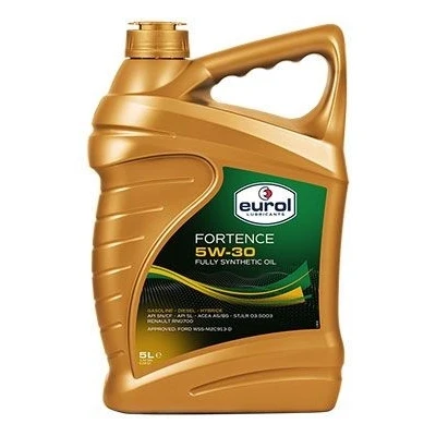 Imagem de Eurol Fortence 5W 30 5L Óleo do motor E100065 RENAULT: CLIO 2, MEGANE 2 Kombi, 3 Grandtour, FORD: FIESTA 6, Focus 4
