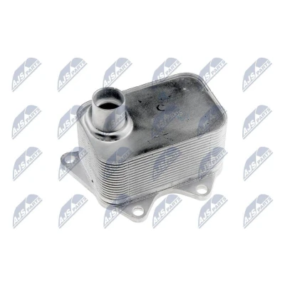 Imagem de NTY CCL AU 005 Radiador de Óleo VOLKSWAGEN: Passat B6 Sedan, Golf 6, 5, AUDI: A3 Hatchback, Sportback, Cabrio, SEAT: Leon II Hatchback