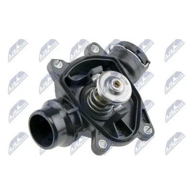 Imagem de NTY CTM BM 001 Termóstato, líquido de refrigeração para cárter integrado BMW: 3 Sedan, Touring, 5 OPEL: Omega B Caravan