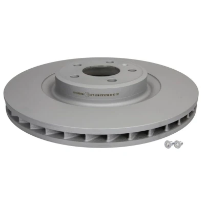 Imagem de ATE 24.0129 0102.1 Disco de travão 345,0 29,5 5 112,0 ventilado revestido alto carbono com parafusos AUDI: A4 B8 Avant, A5 Sportback, Coupe