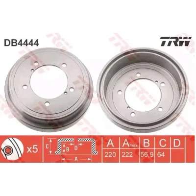 Imagem de TRW DB4444 Tambor de Travão 262 SUZUKI: Grand Vitara 1 SUV