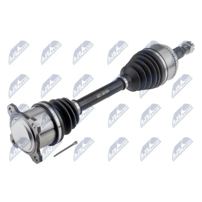 Imagem de NTY NPW MS 081 Veio de transmissão Eixo dianteiro, lado direito 526mm Caixa velocidades manual, automática
