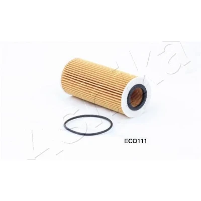 Imagem de ASHIKA 10 ECO111 Filtro de óleo Cartucho filtrante BMW: 3 Sedan, Touring, 5 Sedan