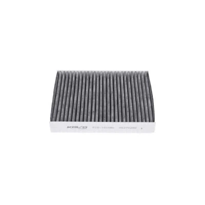 Imagem de KAVO PARTS FCA 10108C Filtro, ar do habitáculo Filtro de carvão ativado 240mm 190mm 35mm FORD: FIESTA 5, Fusion Carrinha, 5 Van