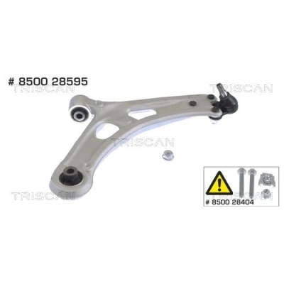 Imagem de TRISCAN 8500 28595 Braço de suspensão com articulação suspensão/guia, apoio borracha transversal Alumínio 16,5, 22mm CITROËN: Berlingo