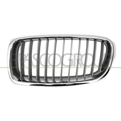 Imagem de PRASCO BM0282034 Grelha de Radiador esquerda prateado BMW: 3 Touring, Sedan