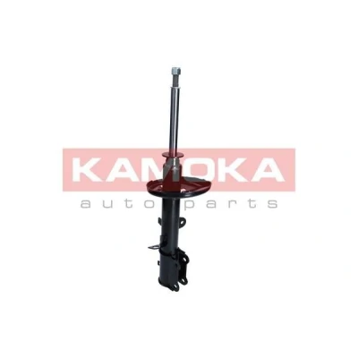 Imagem de KAMOKA 2000959 Amortecedor Eixo traseiro esquerdo Pressão do gás Tubo duplo com assento de mola cavilha em cima