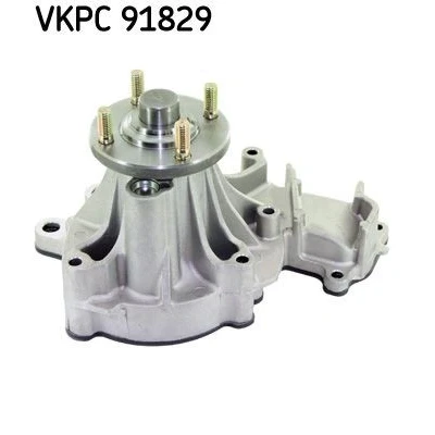 Imagem de SKF VKPC 91829 Bomba de água com juntas perno roscado Metal para accionamento da correia trapezoidal estriada TOYOTA: HILUX 3 Pick up