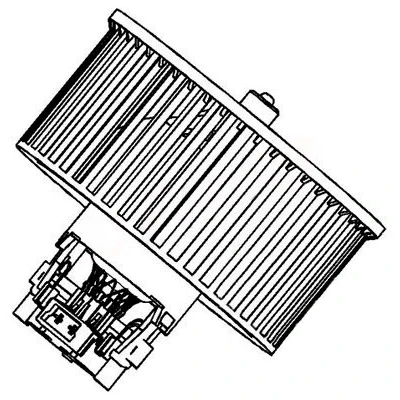 Imagem de DENSO DEA23006 Ventilador do Habitáculo RENAULT: CLIO 2, 2 Kasten