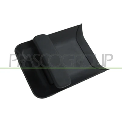 Imagem de PRASCO PG9048102 Puxadores de Porta exterior, traseira esquerda preto CITROËN: Berlingo / First I Van,