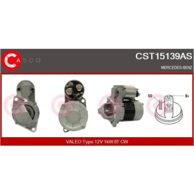 Imagem de CASCO CTC70008KS Turbocompressor accionado pelos gases de escape