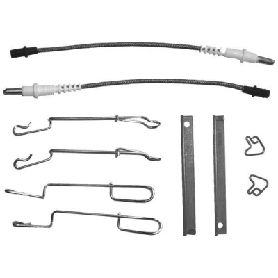 Imagem de TEXTAR 82055600 Kit de acessórios, pastilhas travão MERCEDES BENZ: Vito Minibus, Van