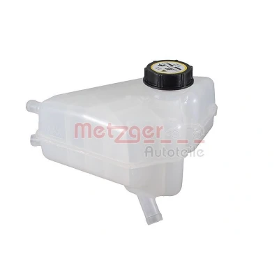 Imagem de METZGER 2140460 Depósito de Compensação Refrigerante com tampa FORD: FIESTA 6, Ecosport Mk2