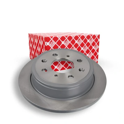 Imagem de FEBI BILSTEIN 108586 Disco de travão Eixo traseiro 238 10 4 100 cheio revestido HONDA: CIVIC 6 Stufenheck, Fastback, Aerodeck
