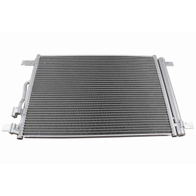 Imagem de VEMO V15 62 1054 Condensador com secador Original Quality 545x390x16 R 134a VOLKSWAGEN: Golf 7, Tiguan II, Passat B8 Variant, AUDI: A3 Sportback