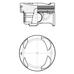 Imagem de Pistão KOLBENSCHMIDT 41108600