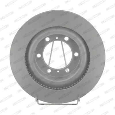 Imagem de FERODO PREMIER DDF2093C 1 Disco de travão 338 32 6 ventilado revestido sem parafusos TOYOTA: Land Cruiser Prado 150