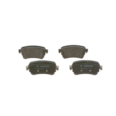 Imagem de BOSCH 0 986 424 437 Jogo de pastilhas para travão disco Baixo teor metálico TOYOTA: ProAce Verso, PEUGEOT: Traveller, OPEL: Vivaro C Combi