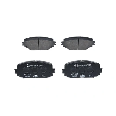 Imagem de ATE 13.0460 5768.2 Jogo de pastilhas para travão disco excl. contacto aviso desgaste TOYOTA: Yaris III Hatchback, II Hatchback