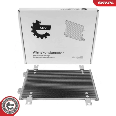 Imagem de ESEN SKV 86SKV310 Condensador sem secador Alumínio 578mm