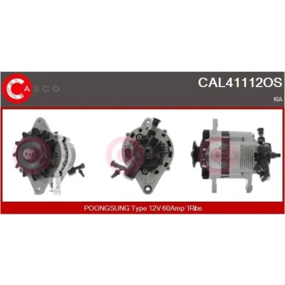 Imagem de CASCO CAL35128AS Alternador 12V 75A MITSUBISHI: PAJERO 2, 2 Canvas Top