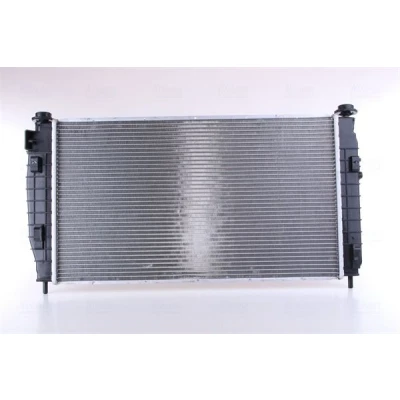 Imagem de NISSENS 69016 Radiador, arrefecimento do motor Alumínio 673 372 26 Aletas de refrigeração soldadas