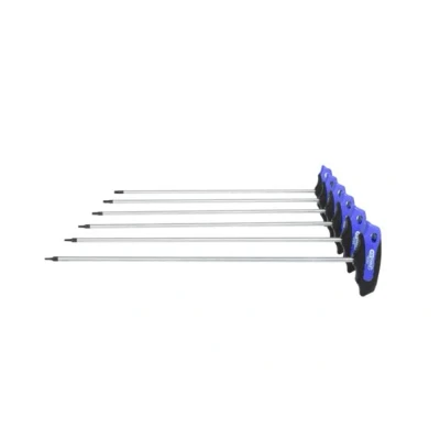 Imagem de KS TOOLS 158.8050 Kit de chaves parafusos angulares aço cromo vanádio 6