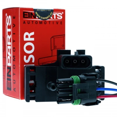 Imagem de EINPARTS EPS1242 Sensor, pressão de sobrealimentação RENAULT: CLIO 2, MEGANE 1 Classic, OPEL: Astra G Caravan, Sedan, CC