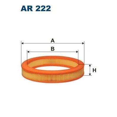 Imagem de FILTRON ar 222 Filtro de 48 275 Cartucho filtrante FORD: ESCORT 4 Cabriolet, 4, FIESTA 2