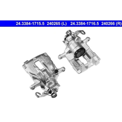 Imagem de ATE 24.3384 1715.5 Pinça de travão sem suporte VOLKSWAGEN: Sharan I, TRANSPORTER 4, 4 Bus, FORD: Galaxy Mk1 MPV