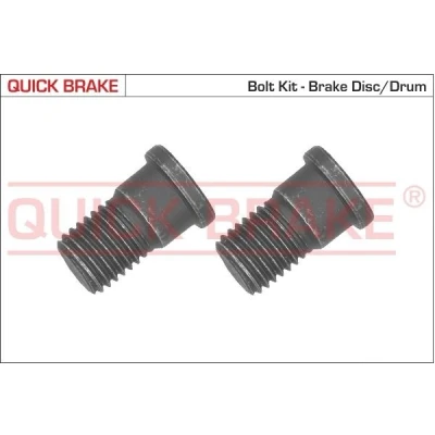 Imagem de QUICK BRAKE 11666K Parafuso, disco de travão OPEL: Astra G Caravan, Vectra C Sedan, ALFA ROMEO: 159 Sportwagon