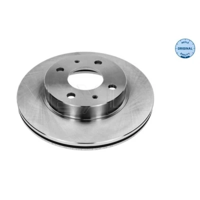 Imagem de MEYLE 36 15 521 0011 Disco de travão Eixo dianteiro 240 18 4 100 ventilado ORIGINAL Quality NISSAN: Sunny 3, 3 Liftback,