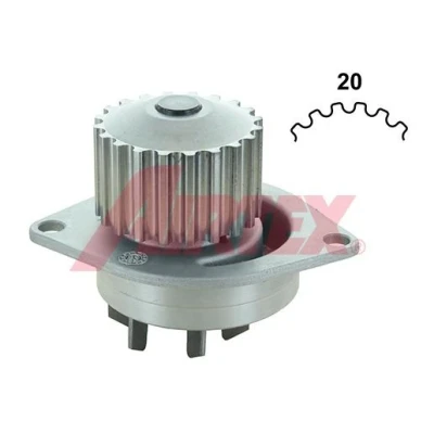 Imagem de AIRTEX 1419 Bomba de água 20 PEUGEOT: 206 Hatchback, 307 SW, 106 II CITROËN: Saxo Xsara Carrinha, Picasso, NISSAN: MICRA 2