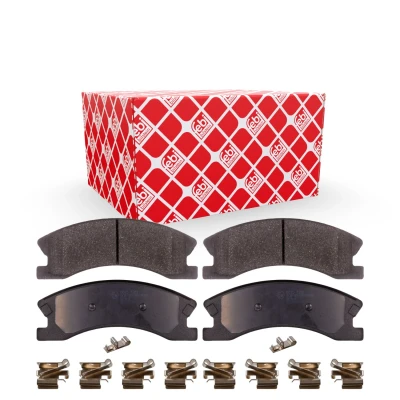 Imagem de FEBI BILSTEIN 116372 Jogo de pastilhas para travão disco JEEP: GRAND CHEROKEE 2