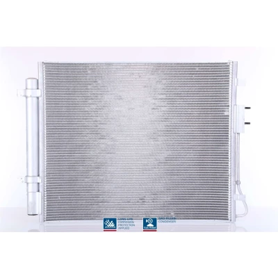 Imagem de NISSENS 940727 Condensador com secador Alumínio 539 R 134a