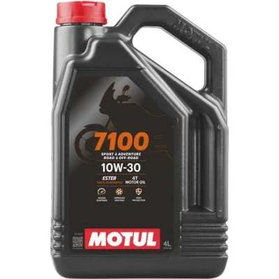 Imagem de Motul 4T 10W 30 4l Óleo do motor 104090