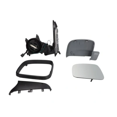 Imagem de Espelho retrovisor Alkar 9227154 esquerda com subcapa elétrico aquecível, não esférico para veículo volante à VOLKSWAGEN: Caddy 3