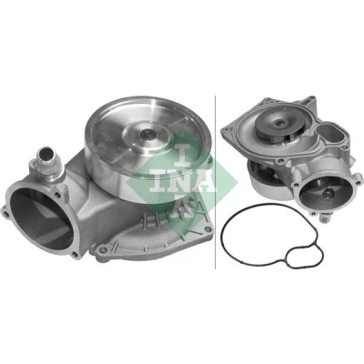 Imagem de INA 538 0193 10 Bomba de água com polia para accionamento da correia trapezoidal estriada BMW: 5 Touring, X5, GT